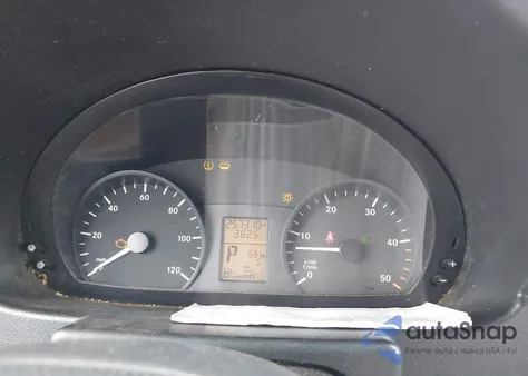 2011 Mercedes-Benz Sprinter 2500 High Roof from USA, damaged, VIN WD3PE8CB2B5564583